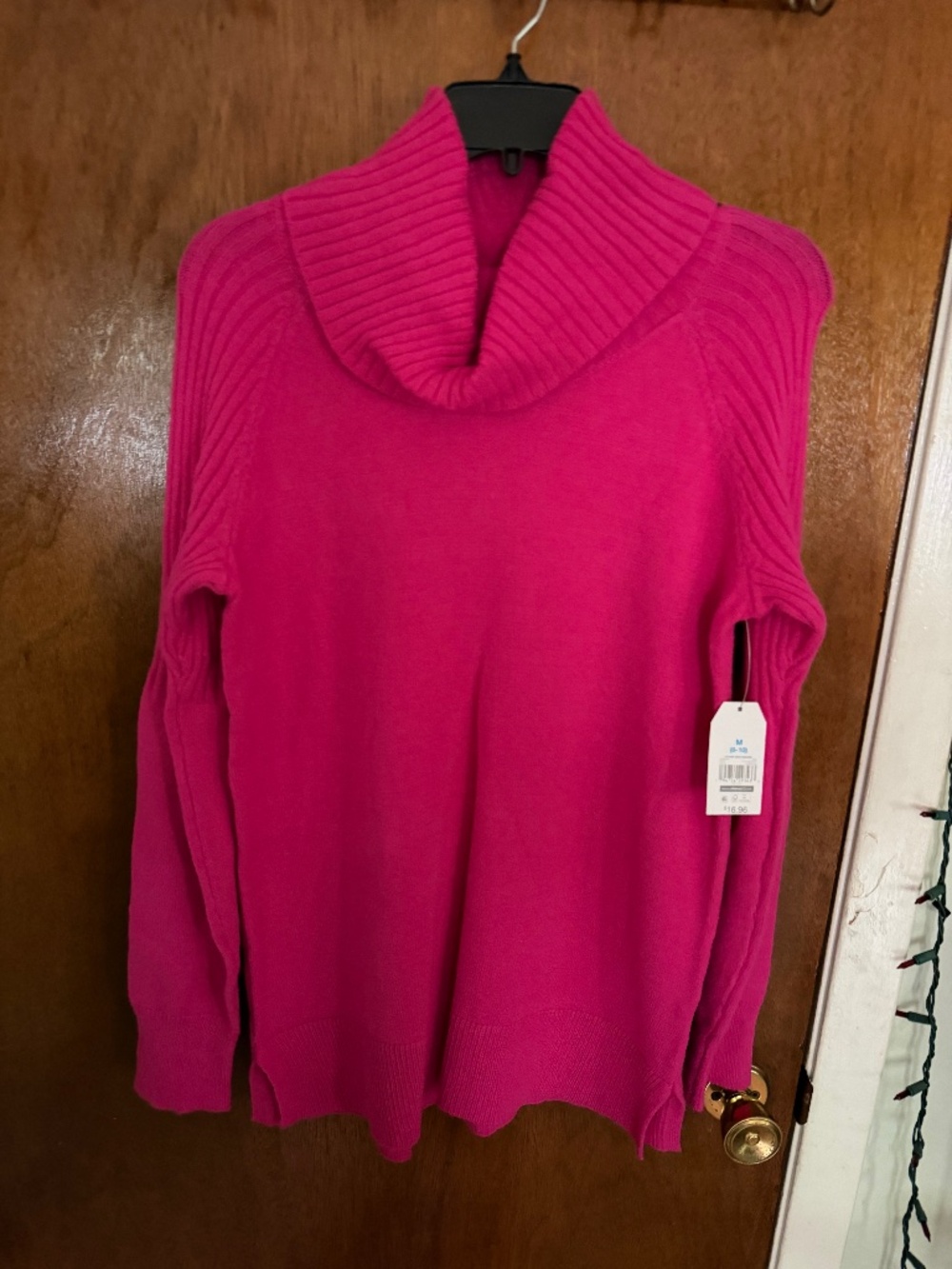 Pink Sweater